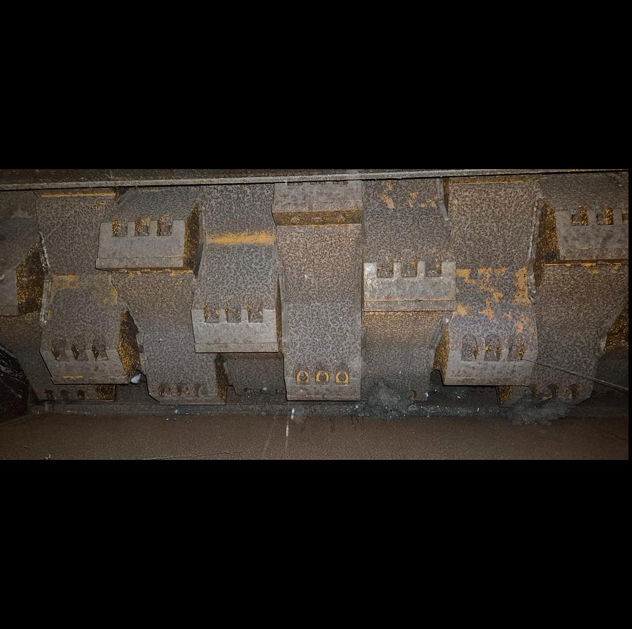 Used 2006 Granutech Saturn  Full tyre recycling line