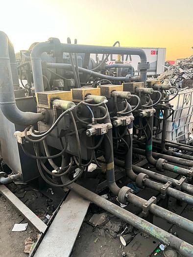 Used 1993 Harris TGS-60B Ferrous metal Baler