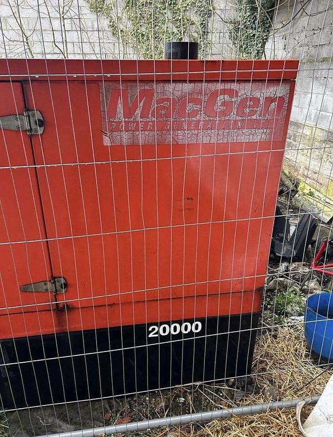 Used MacGen Power Generation Ltd Generator