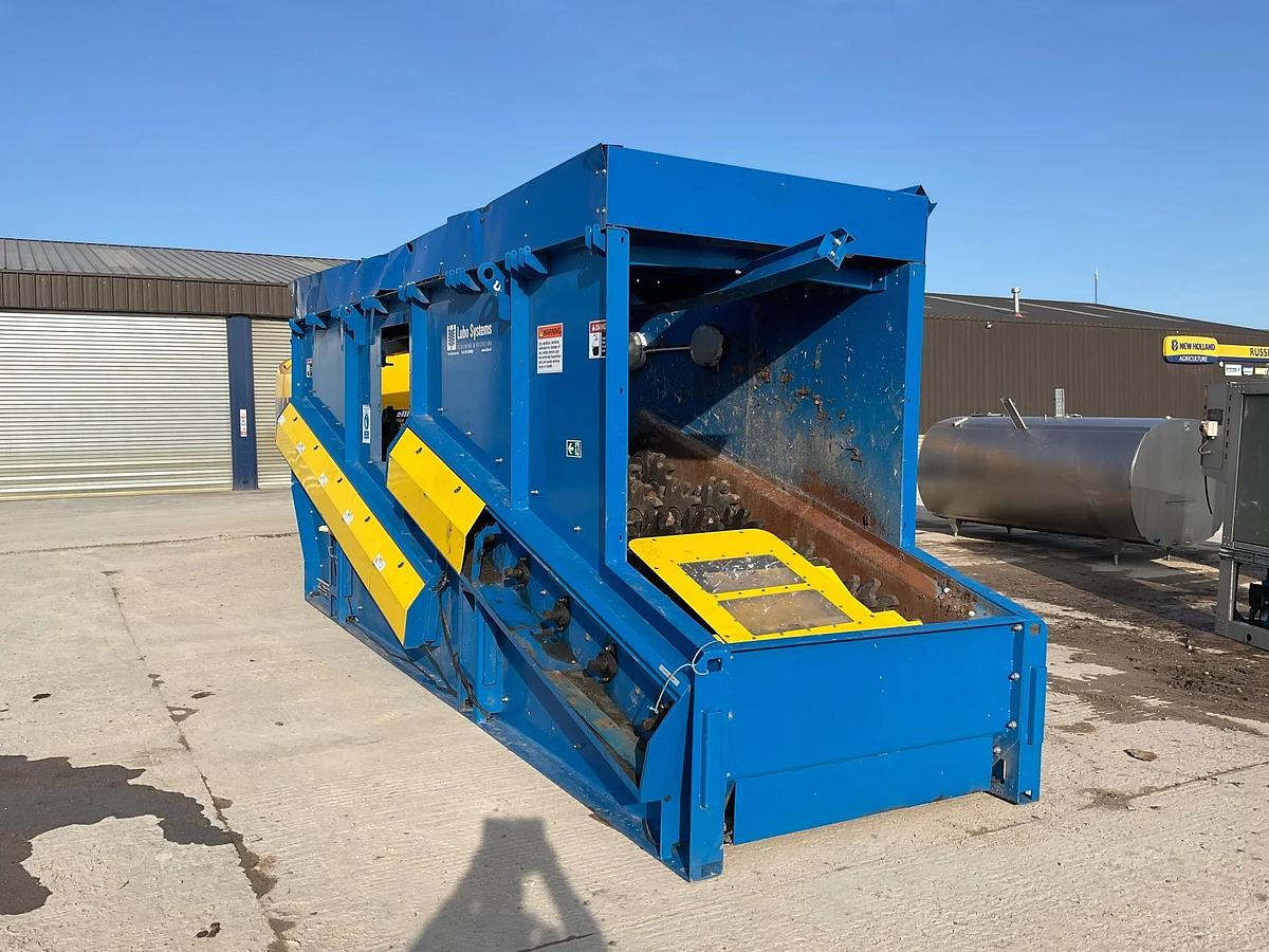 Used Bollegraff HBGT Starscreen Screener And Conveyor System 