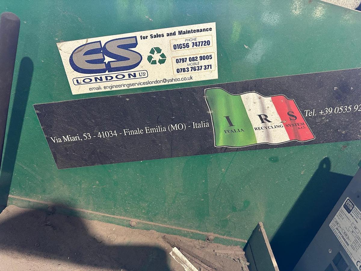 Used 2016 IRS Cable granulation line Easy 300