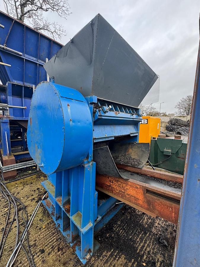 Used 2012 Eldan 1200 Rasper