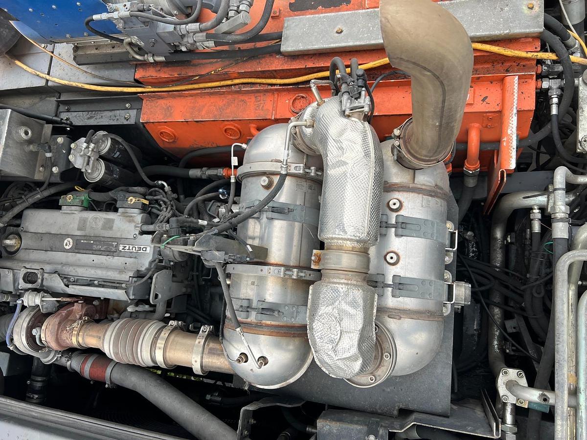 Used 2018 Atlas 350 MH Material Handler