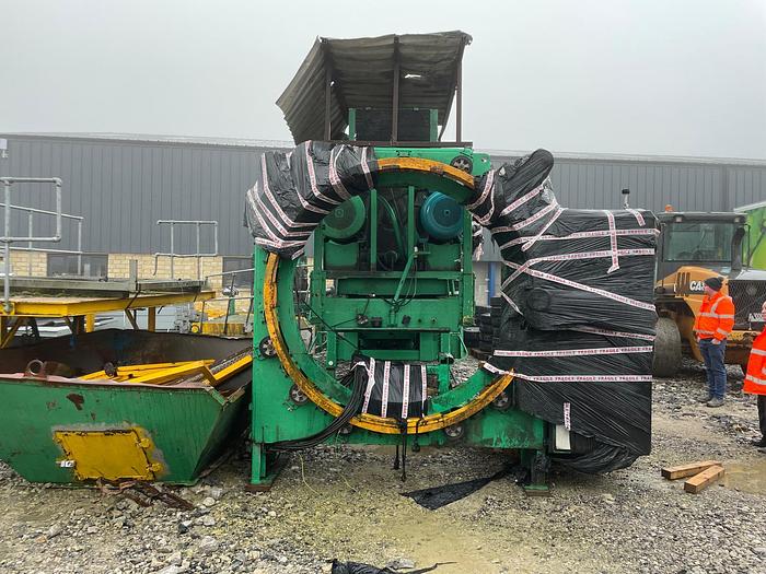 Used 2005 Crosswrap   baler warpper