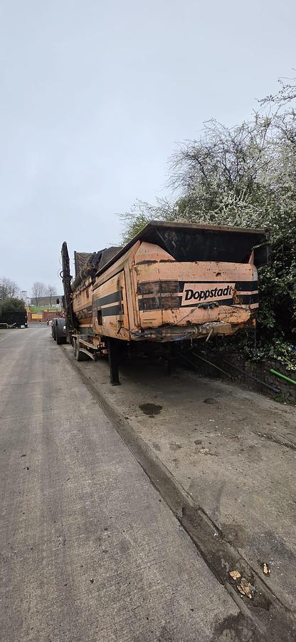 Used Doppstadt SM 720 Profi Trommel Screen Screener