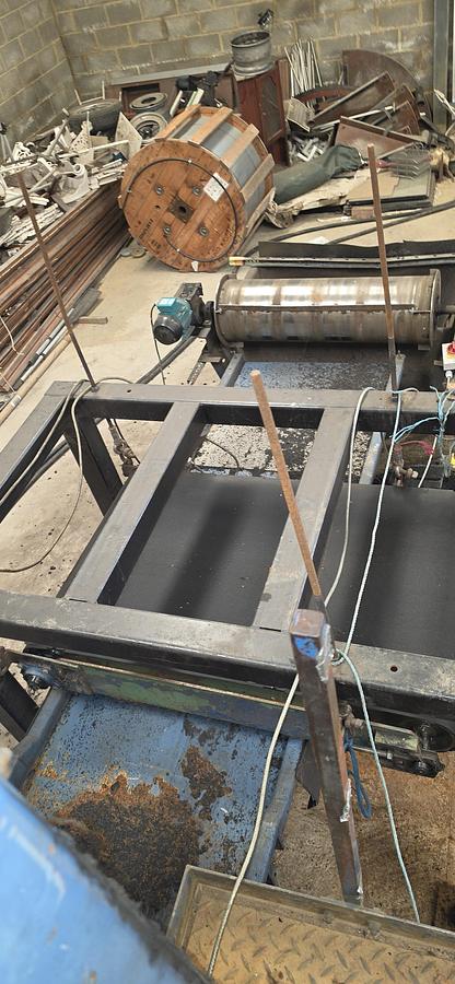 Used 2005 Eldan HR122T Heavy Duty Industrial Rasper