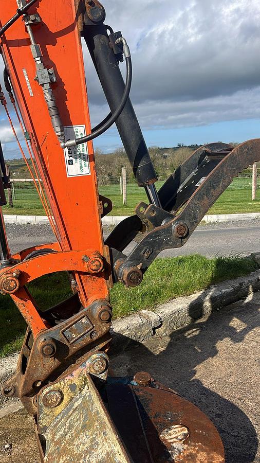 Used 2018 Hitachi ZC 55-U-5 Excavator 