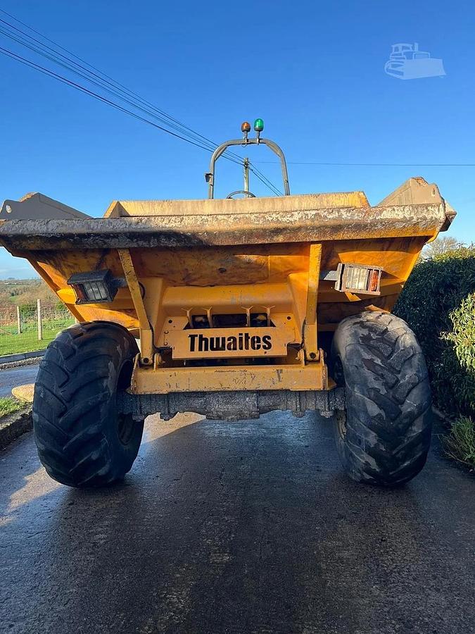 Used 2011 Thwaites MACH590 Dumper Truck