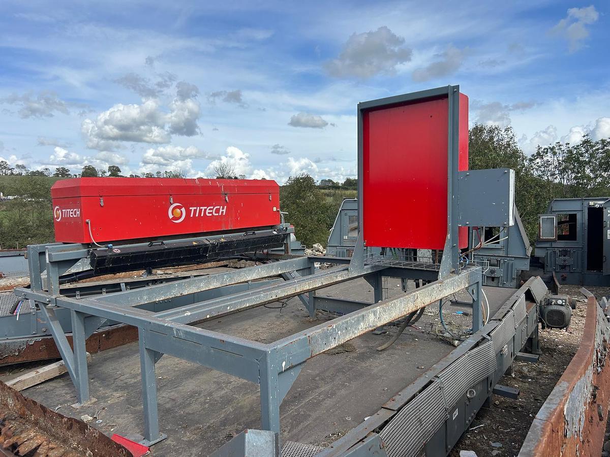 Used 2011 Titech Autosort Optical Sorting Unit