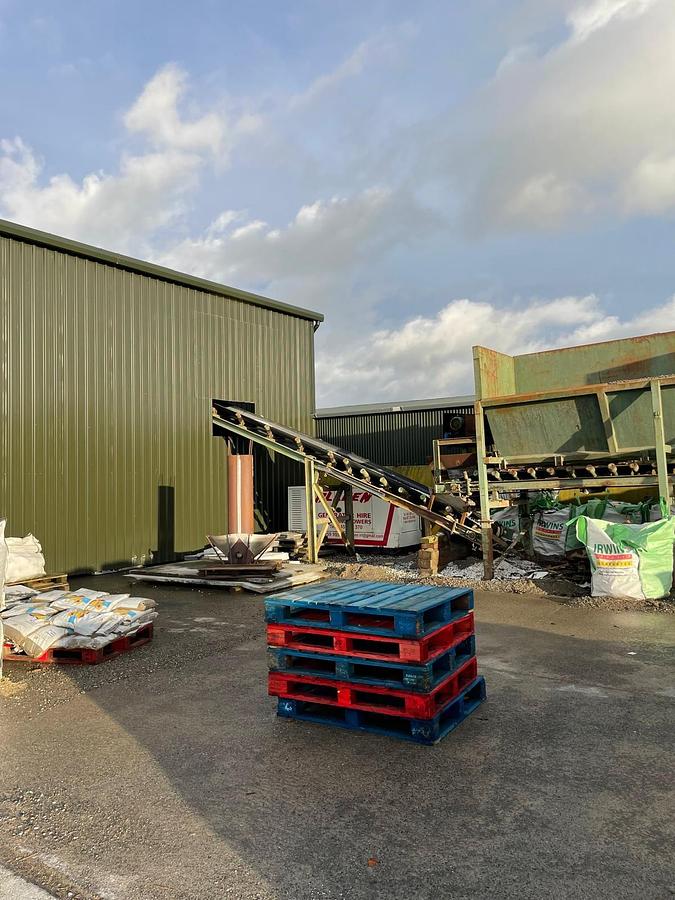 Used B & C Form Fill Seal & Bagging Line