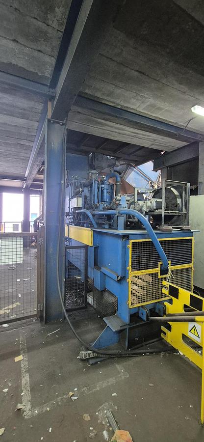 Used 2010 Lindermann Bigro 80 For Automatic baler