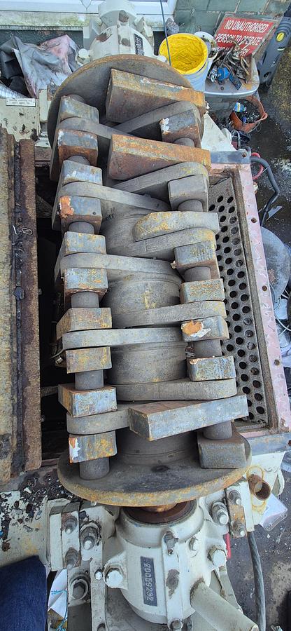 Used 2012 FAM Impact Hammer Mill