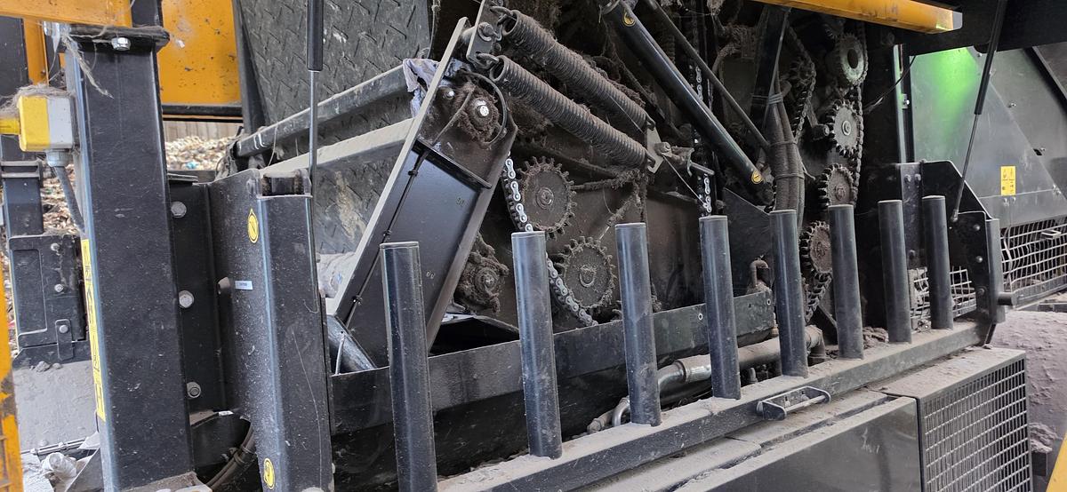 Used 2025 Orkel Hi-X evo Compactor