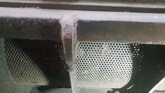 Used Eldan FG50 and 52 Granulators