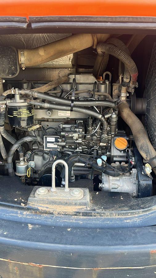 Used 2018 Hitachi ZC 55-U-5 Excavator 