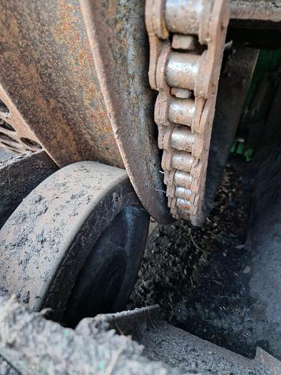 Used 2008 Komptech Primus Mobile Trommel Screener