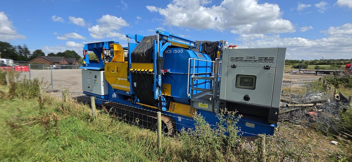 2025 Steelweld Strobe ECS 1500 Eddy Current Separator