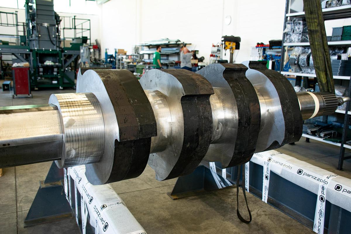 Panizzolo PZ H 1500 Twin-shaft Shredder