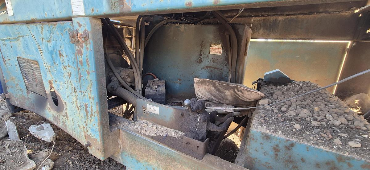 Used Powerscreen Trommel