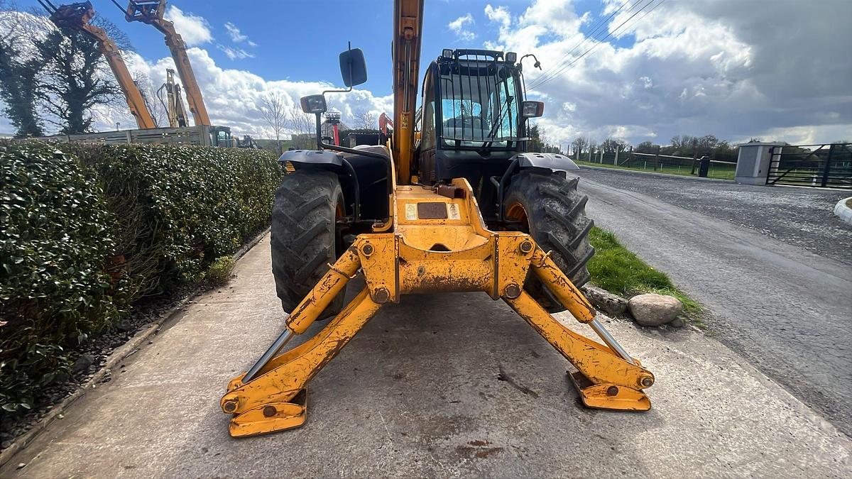 Used 2008 JCB 533-105 Loadall Telehandler