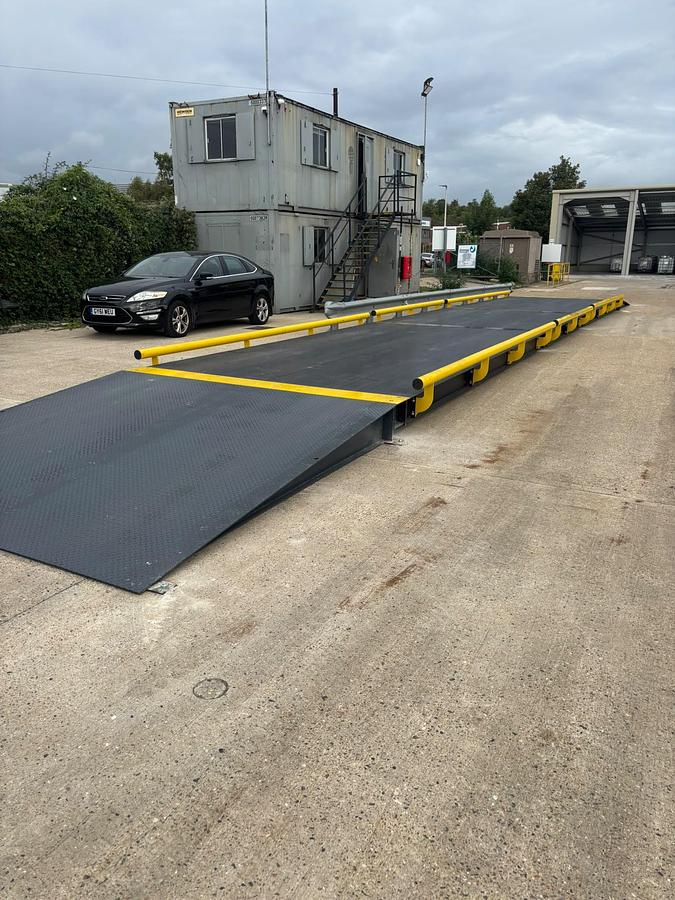 2024 Surface Mounted Portable Weighbridge w/2 Steel Ramps