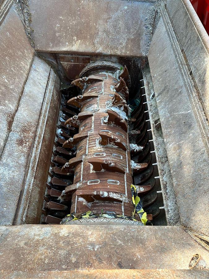 Used 2016 Doppstadt DW 2060 K