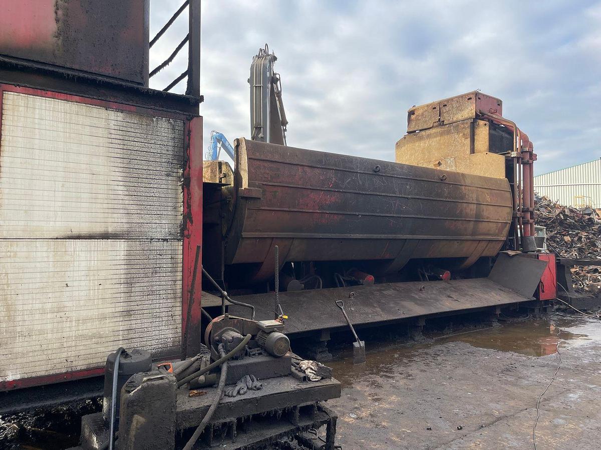 Used 2005 Louritex PHGF 800T 7M Shear