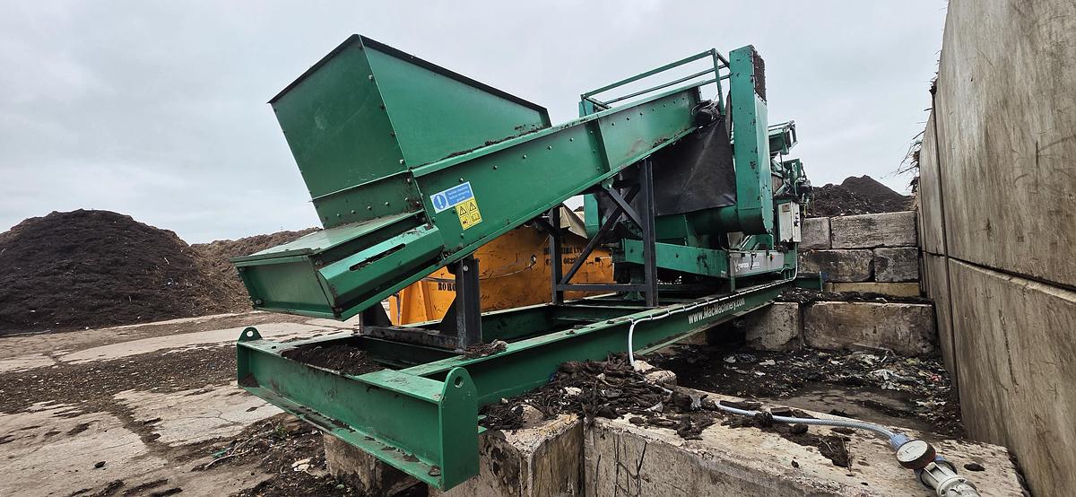 Used 2015 Komptech  Hurrikan