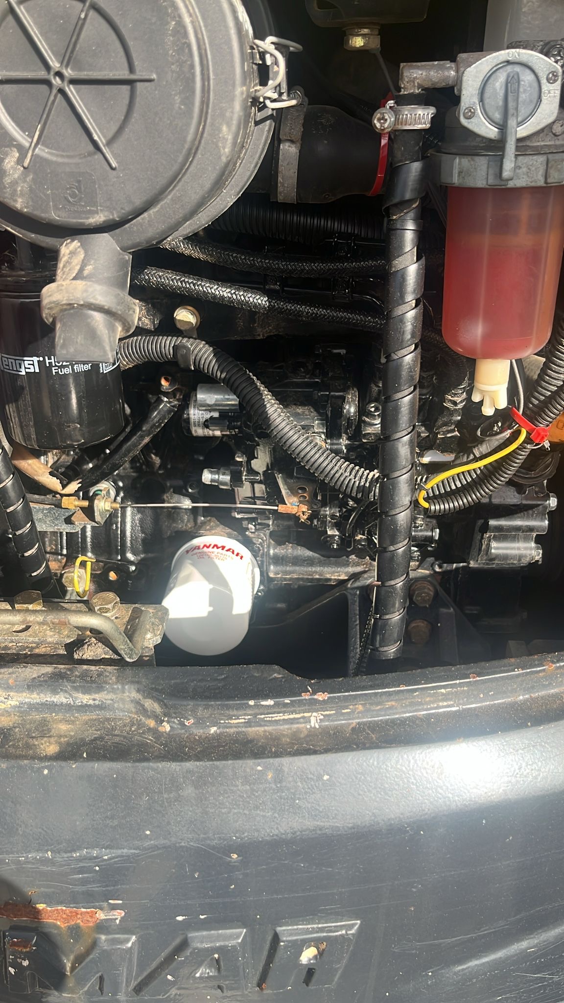 Used 2013 Yanmar VIO 50 Excavator 