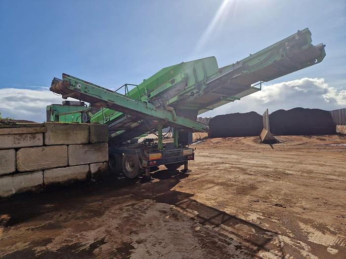 Used 2009 Neuenhauser 2F Mobile Star Screen W/2022 10mm Star Deck 