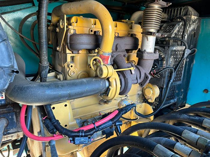 Used 2007 Powerscreen Warrior 1400 Scalping Screen