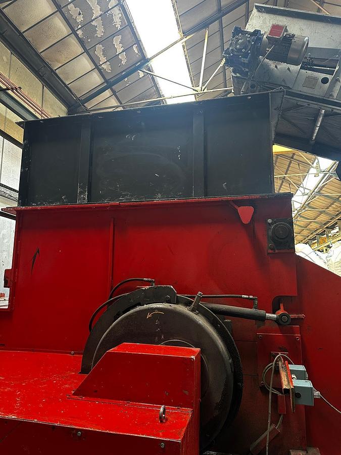 Used Weima WLK 1500 Single-shaft Shredder
