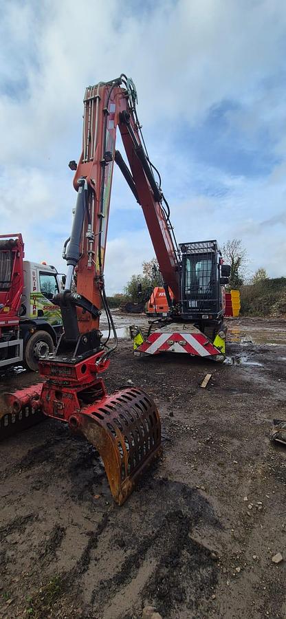 Used 2011 Atlas 200 MH Material Handler 