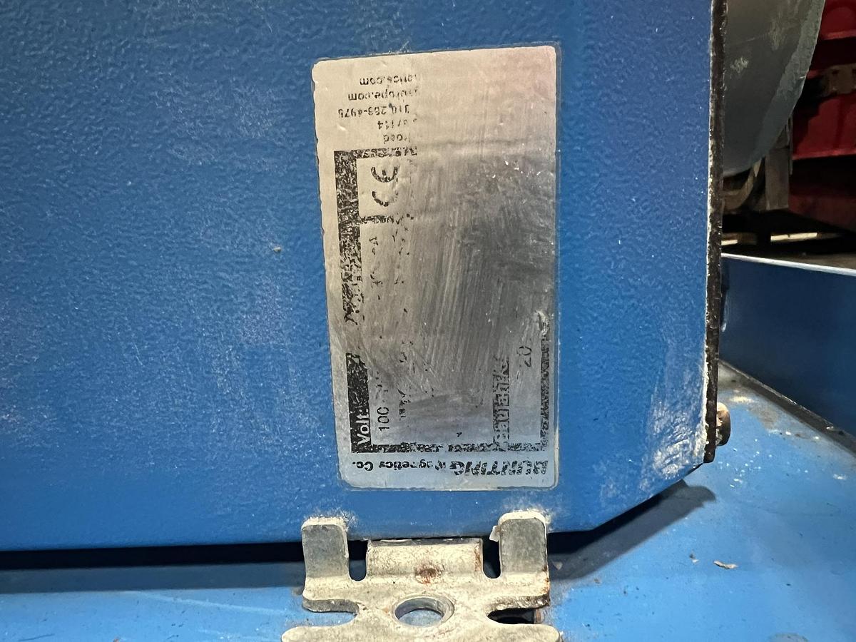 Used 2020 Bunting Quicktron 03 R Metal Separator