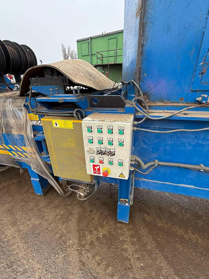 Used 2004 Imabe Ibérica H-80/70 Automatic Horizontal Baler