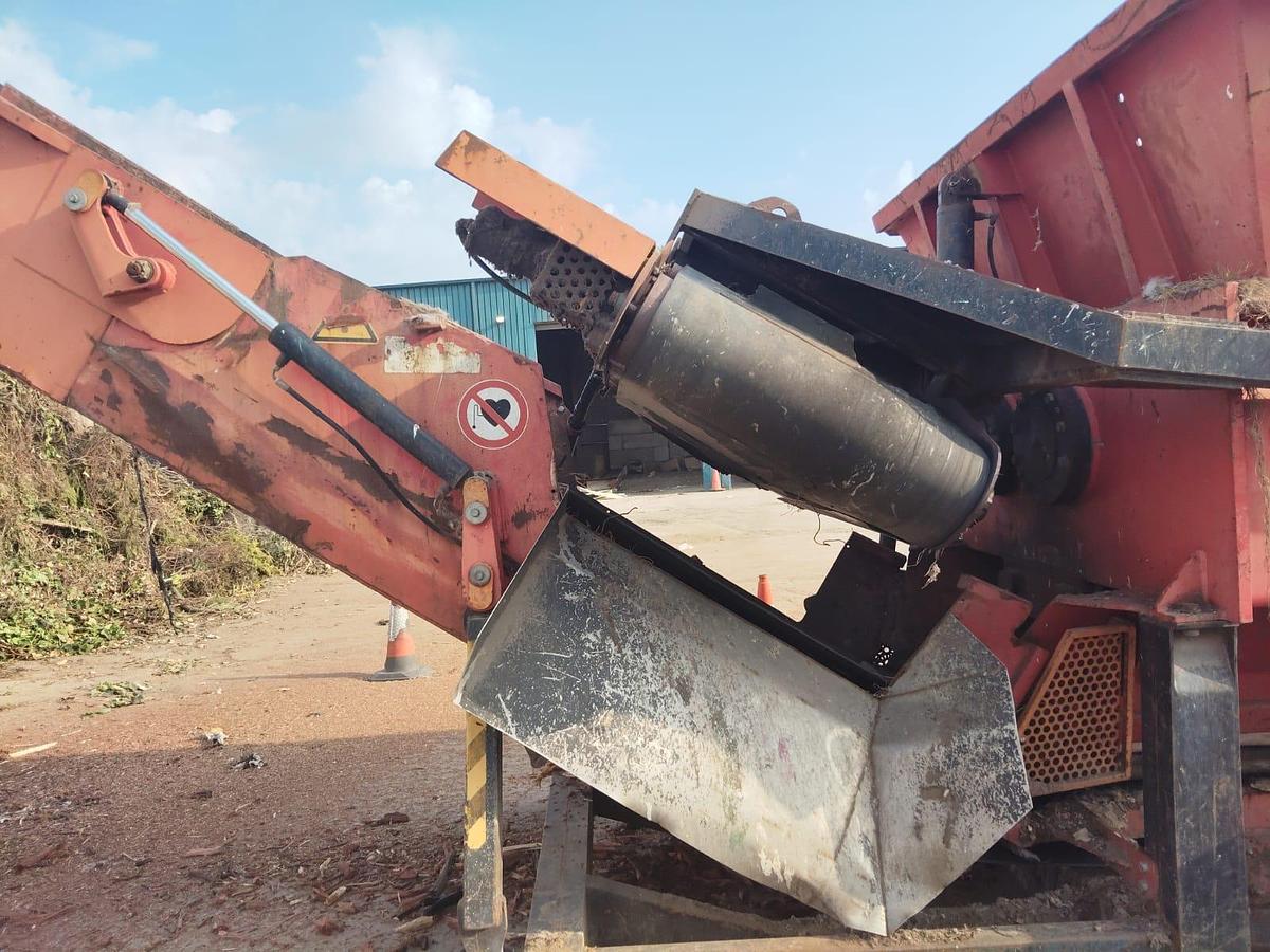 Used Hammel 750 Hook lift