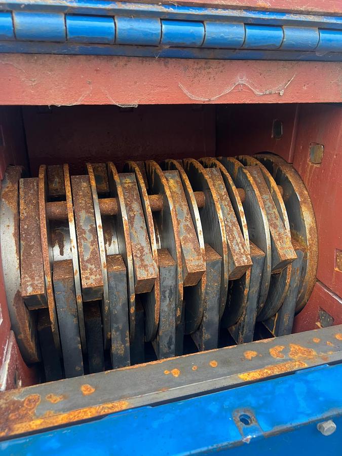 Used 2019 BJD Hammer Mill Crusher 24 x 20