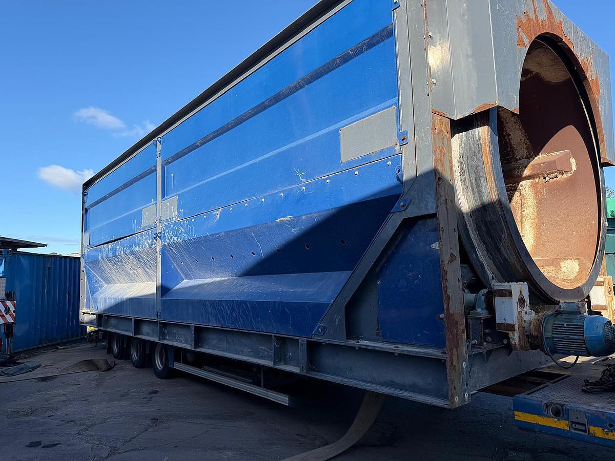 Used 2016 BlueMac 2510 Trommel