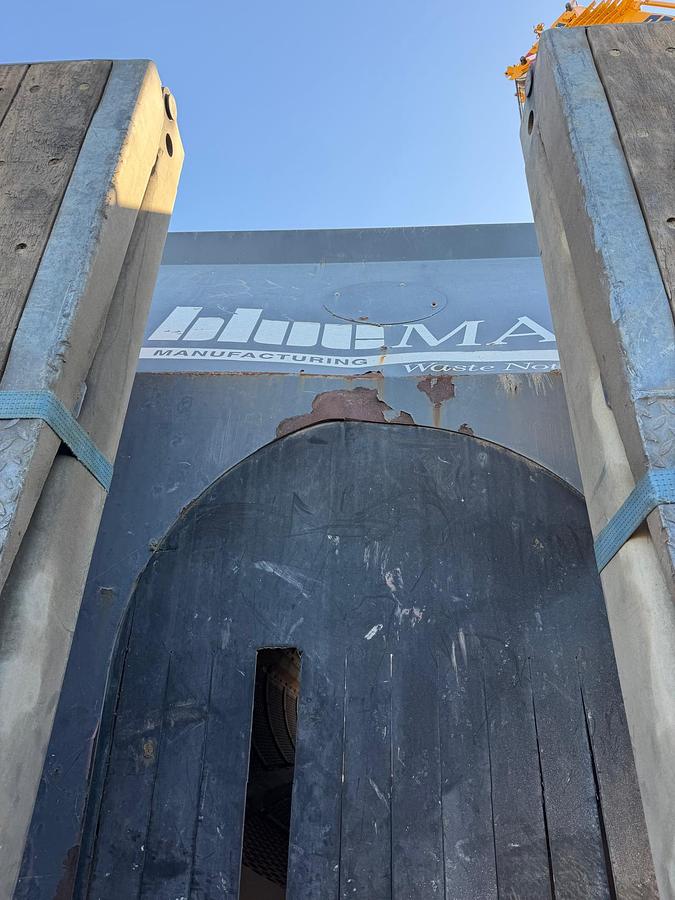 Used 2016 BlueMac 2510 Trommel