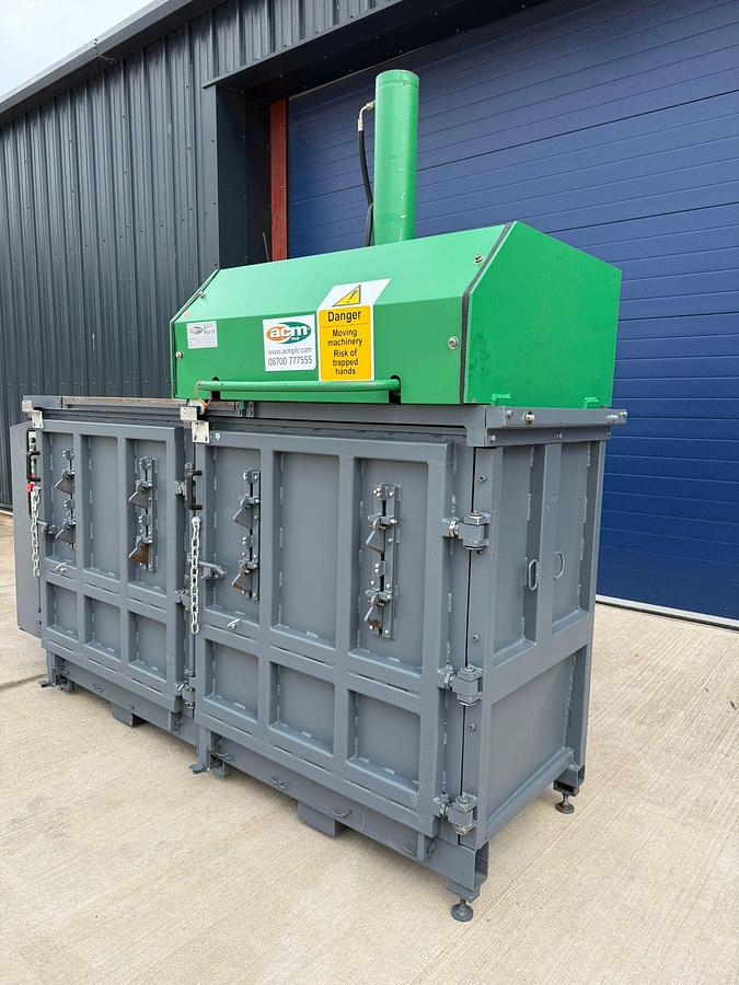 Used Strautmann Twin Chamber Baler