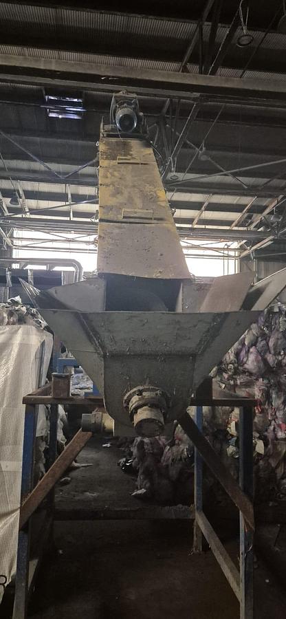 Used Auger for screw conveyor 
