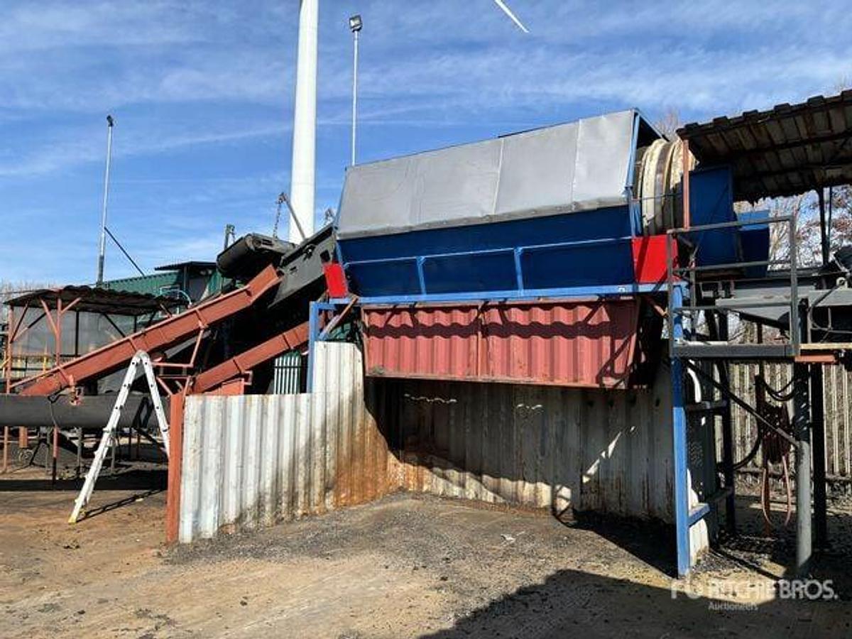 Used 2018 Bonfiglioli Drake 16 Hammer Mill Shredder