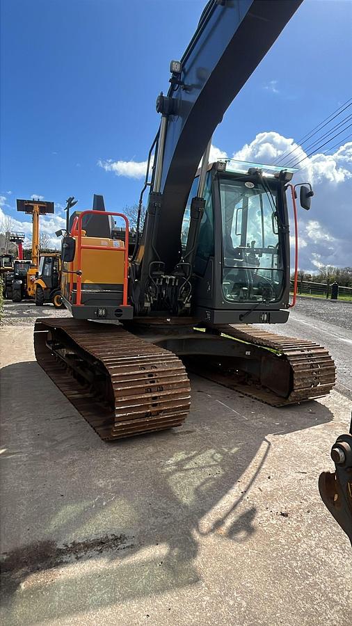 Used 2021 Volvo EC 140 EL Excavator