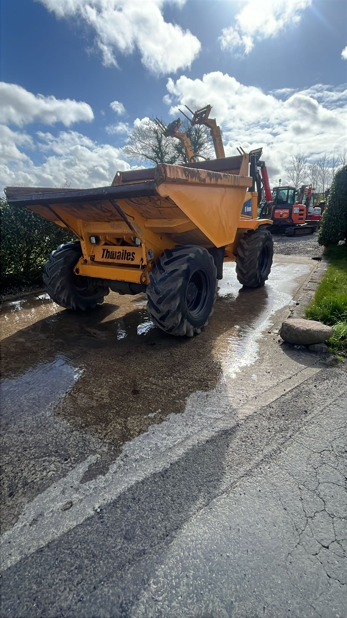 Used 2008 Thwaites 6 Tonne Dumper Truck