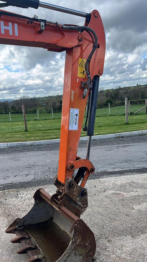 Used 2017 Hitachi ZX26-U-5A Excavator