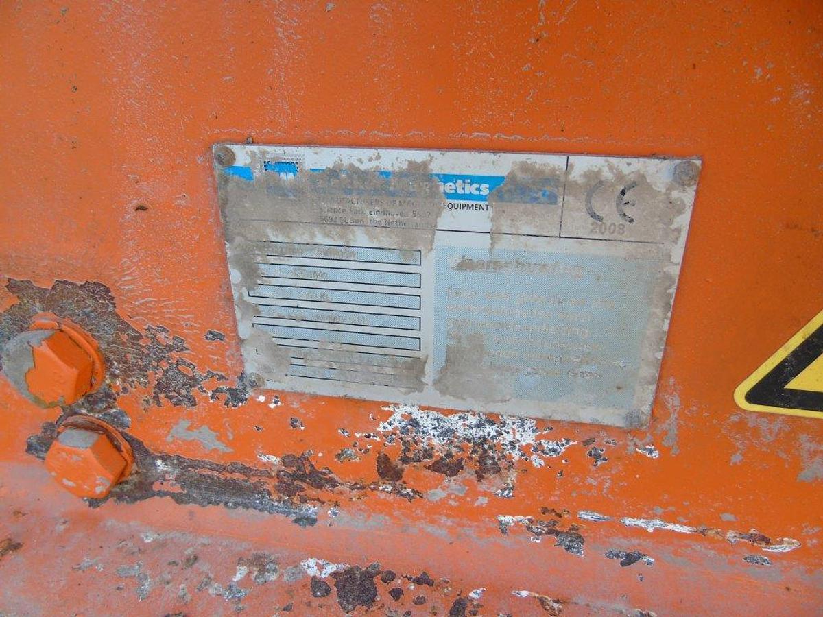 Used Bakker Magnetics LD500 Inline Overband Magnet