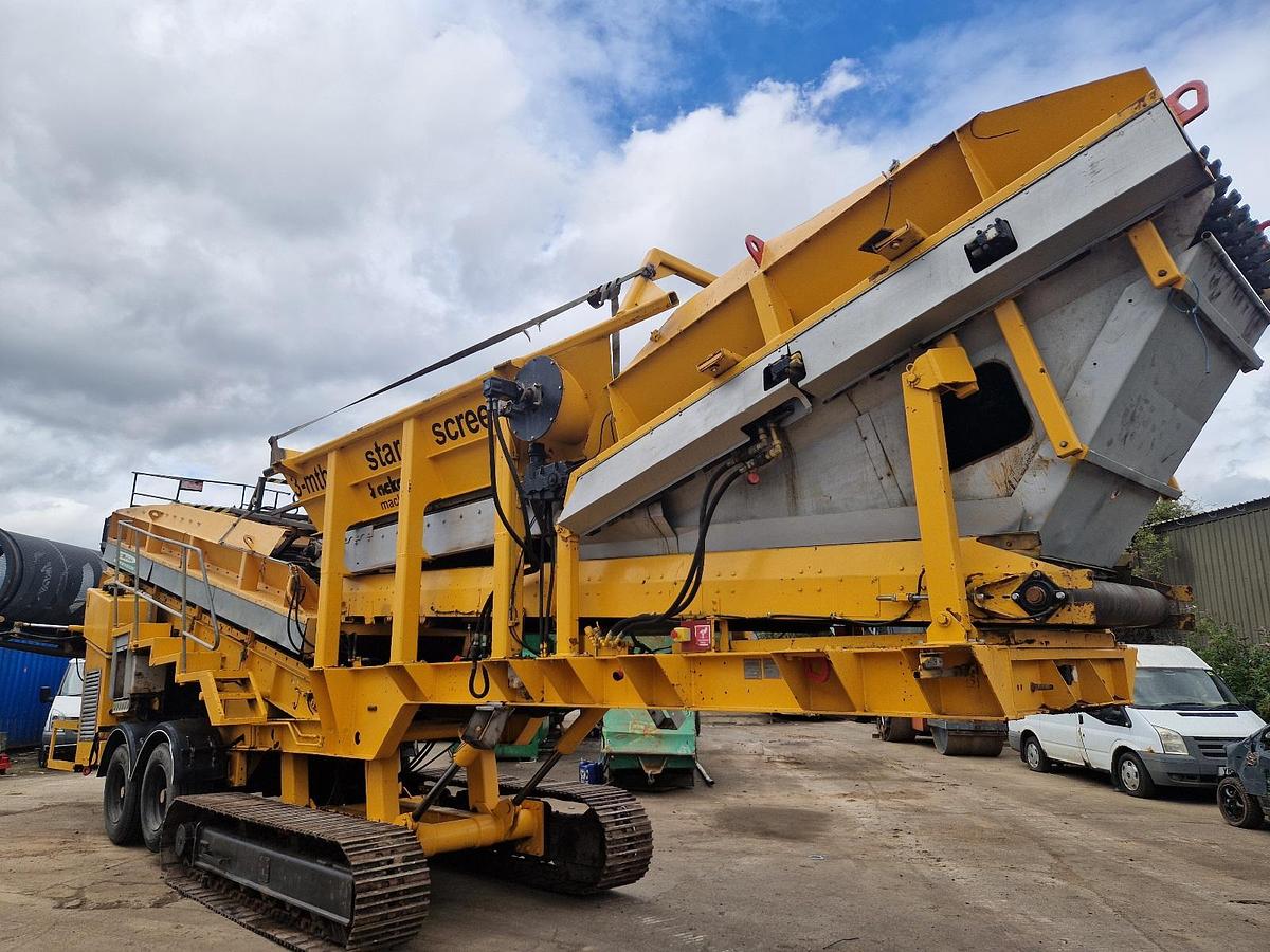 Used 2012 Backers 3-MTBC 3 Fraction Tracked Star Screen