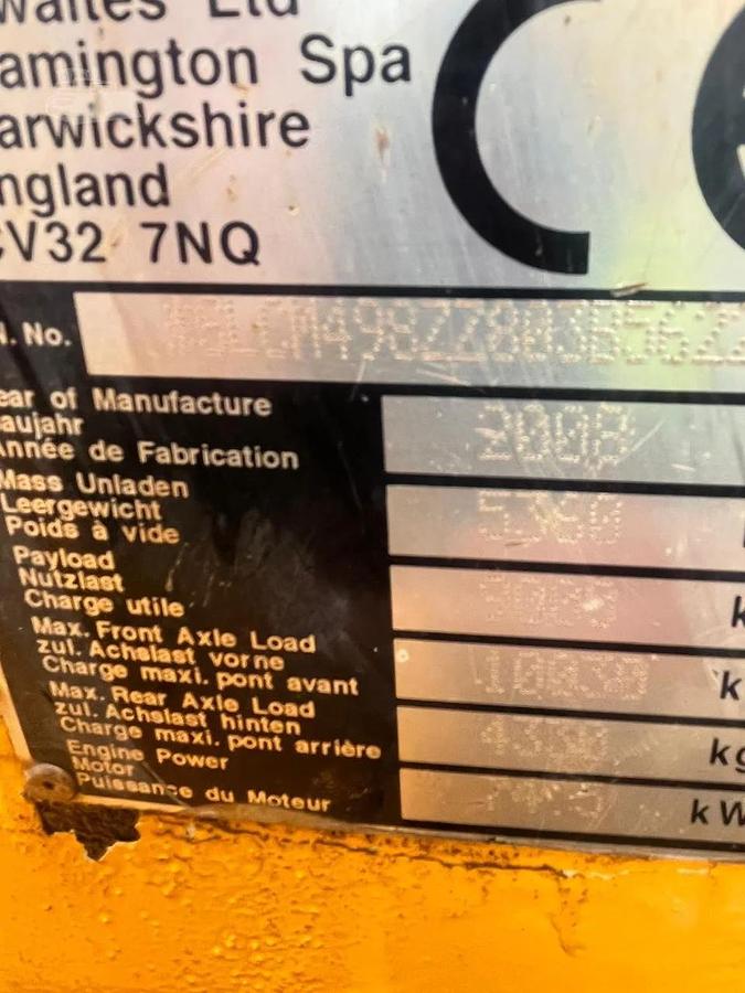 Used 2008 Thwaites 9000 Dumper Truck