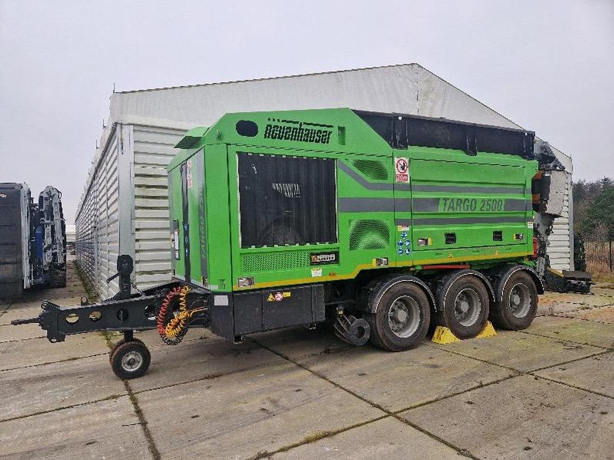 Used 2021 Neuenhauser Targo 2500 Slow-speed Shredder