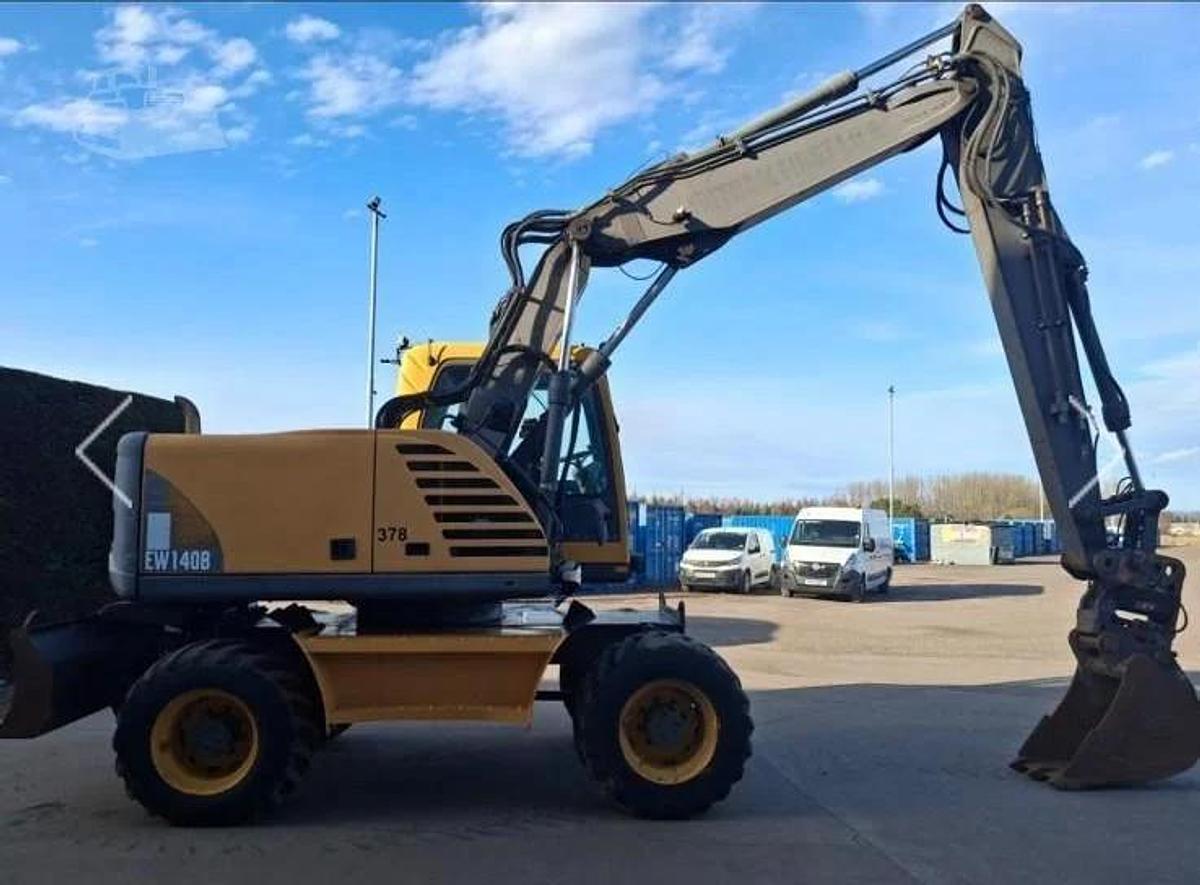 Used 2006 Volvo EW140B Wheel Wheeled Excavator